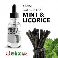 Aroma Delixia Mint & Licorice 10ml